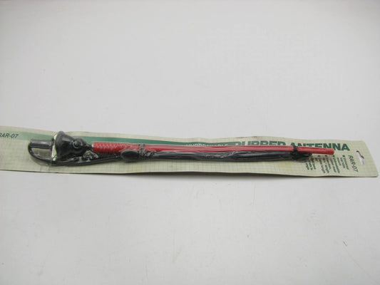 Harada RAR-07 Universal Rubber Antenna - 1 Section Mast 16.5'' Cable Length 54''