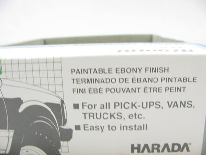 Harada RH067B Replacement 5-1/2'' X 7-1/2'' Black Mirror Head For Pickup Truck