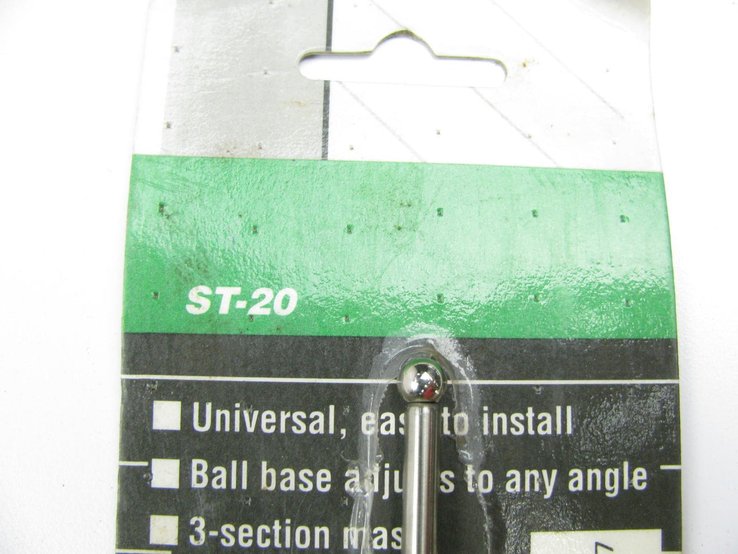 Harada ST-20 Universal Radio Antenna - Cable Length 54'', Extends Up To 57''