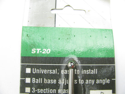 Harada ST-20 Universal Radio Antenna - Cable Length 54'', Extends Up To 57''