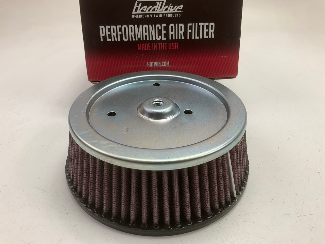 Hard Drive 880-412 Performance High Flow Air Filter For Harley 29442-99A