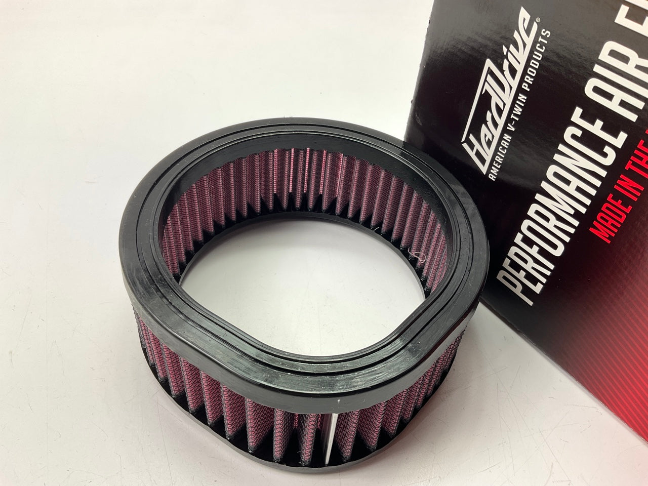 Hard Drive 880-415 High-flow Motorcycle Air Filter For S&S E / G Teardrop Carb