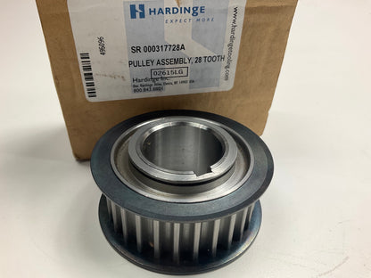 HARDINGE CNC Lathe Y-Axis Motor Pulley Siemens Turrent Control  000317728A