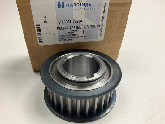 HARDINGE CNC Lathe Y-Axis Motor Pulley Siemens Turrent Control  000317728A