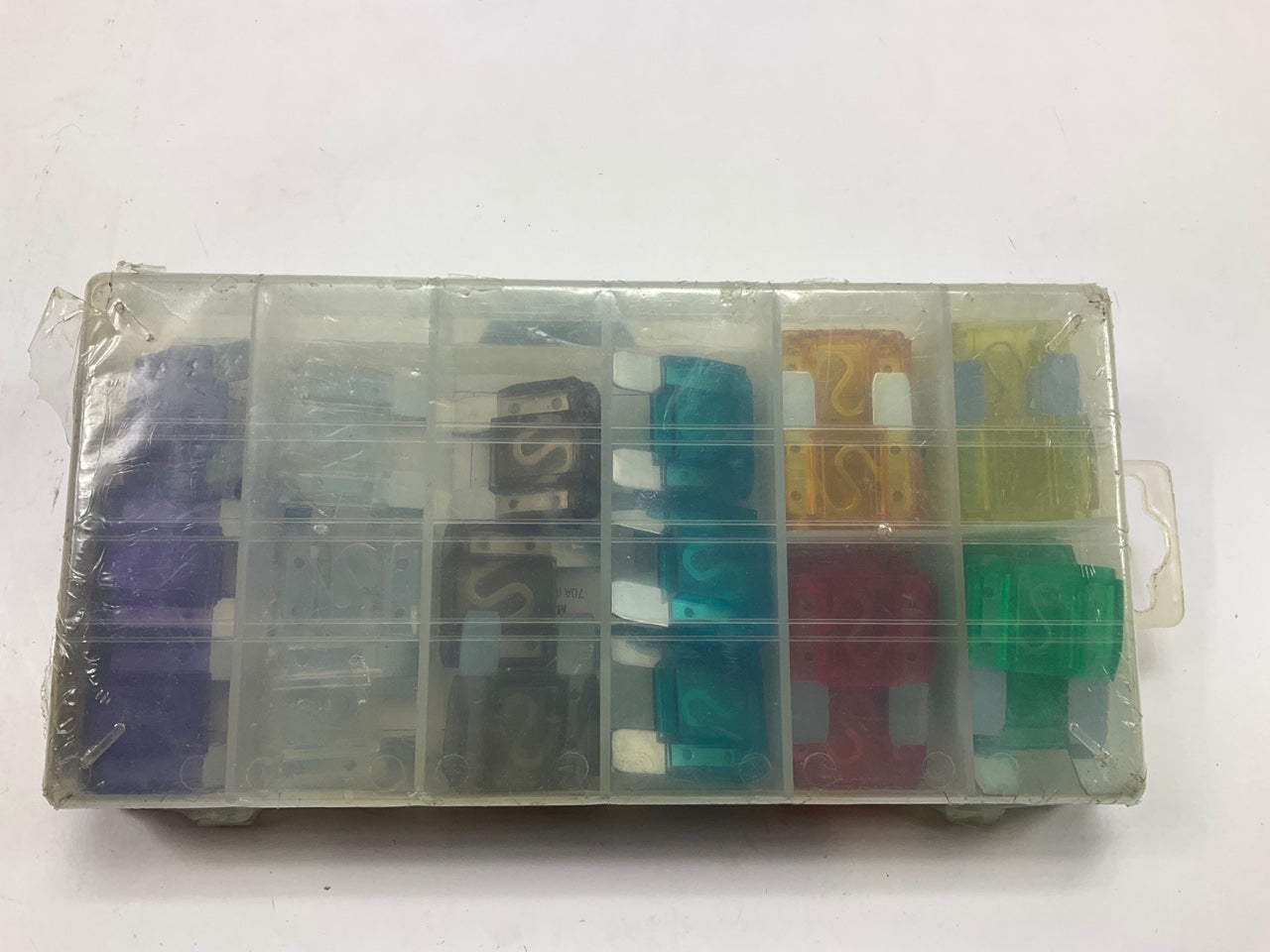 Hardware Machinery 68146 24 Piece Maxi Fuse Assortment Kit, 20 Amp Thru 100 Amp