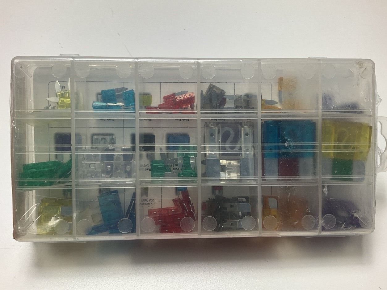 Hardware Machinery 68147 88 Piece Master Auto Fuse Assortment