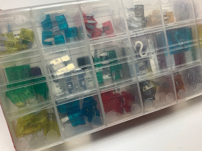 Hardware Machinery 68147 88 Piece Master Auto Fuse Assortment