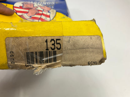 Hastings 135 Engine Piston Rings STD 1950-1962 Chevrolet 235-L6