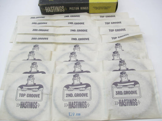 Hastings 139-030 Engine Piston Rings - .030'' Oversize