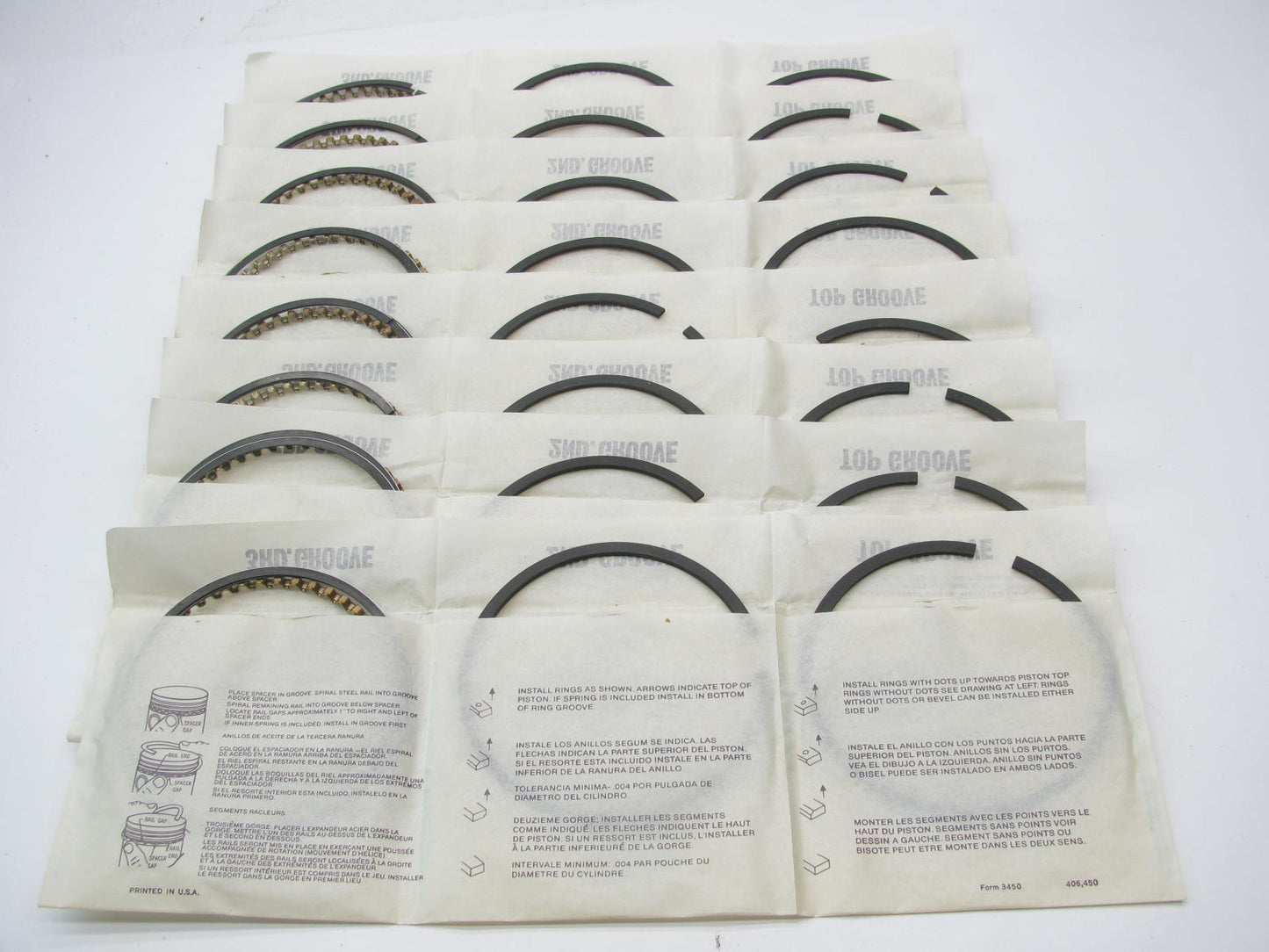 Hastings 139-030 Engine Piston Rings - .030'' Oversize