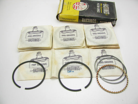 Hastings 139 Engine Piston Rings - Standard Size