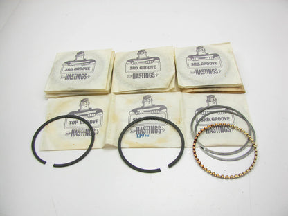 Hastings 139 Engine Piston Rings - Standard Size