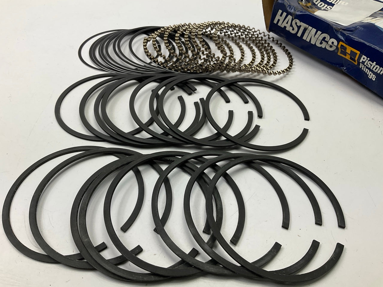 Hastings 148-030 Piston Rings .030'' For 1957-1993 Chrysler 301 318-V8
