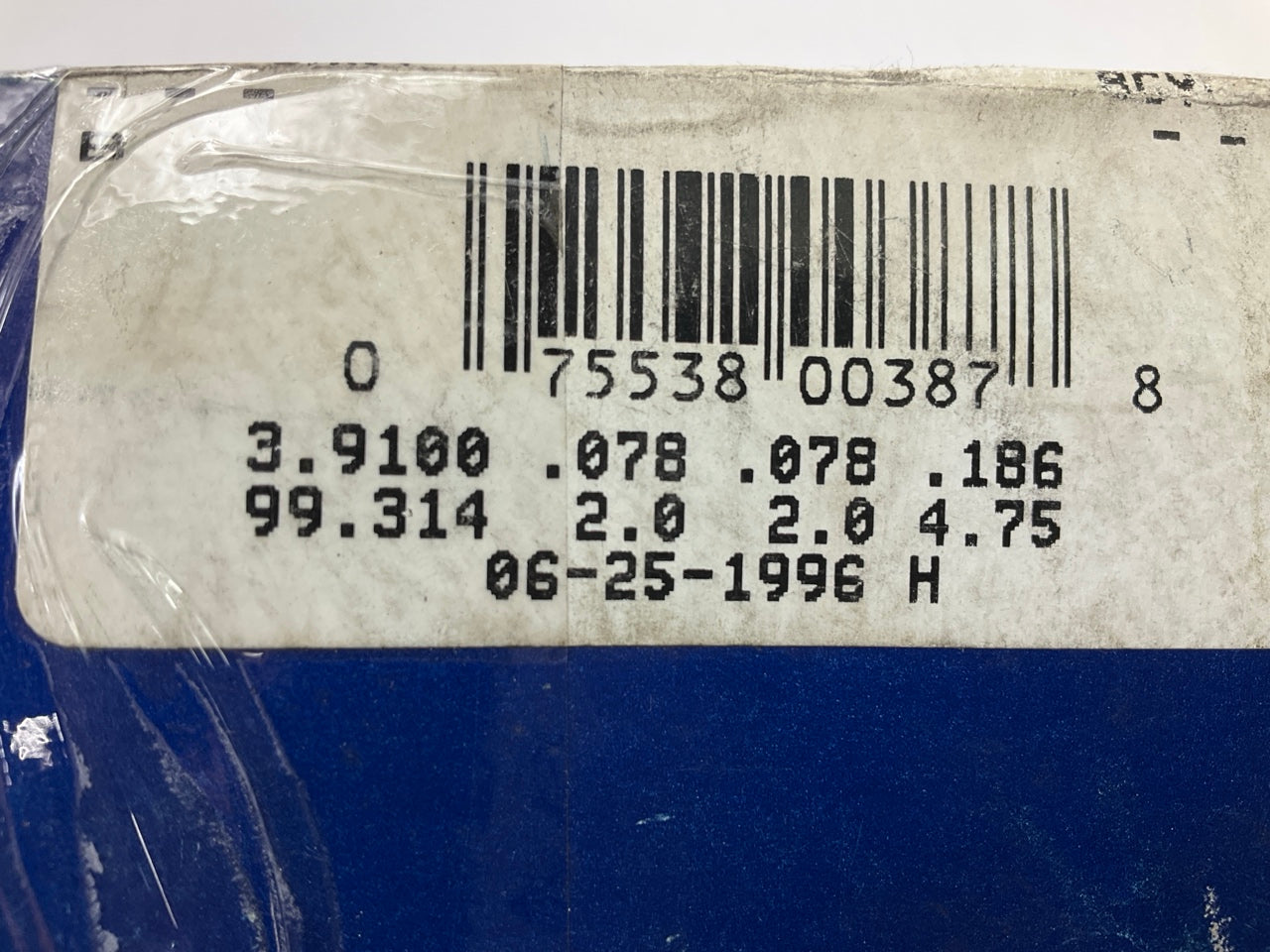 Hastings 148-030 Piston Rings .030'' For 1957-1993 Chrysler 301 318-V8