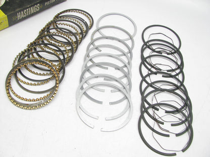 Hastings 2C568 Engine Piston Ring STANDARD Size For 1970-1979 Jeep AMC 304 V8