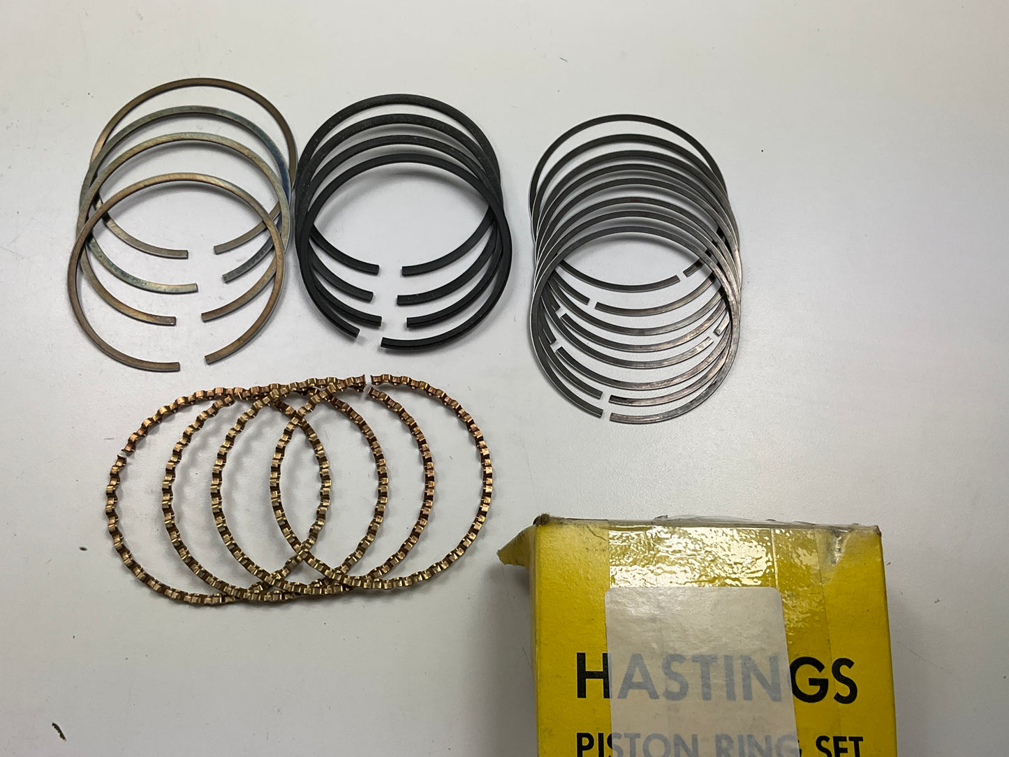 Hastings 2C-6146 Engine Piston Rings - Standard For 1979-1982 Datsun A14 A15