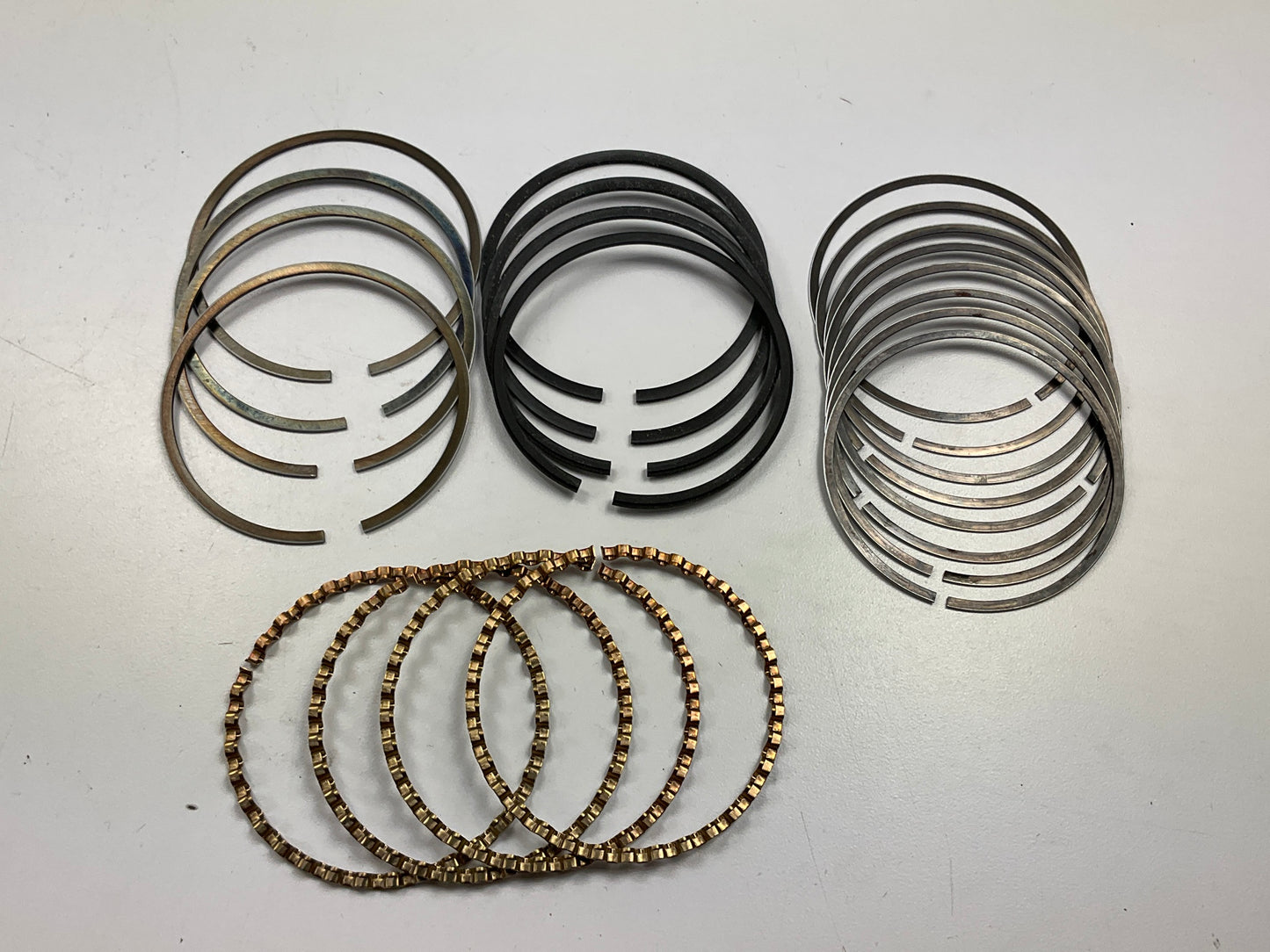 Hastings 2C-6146 Engine Piston Rings - Standard For 1979-1982 Datsun A14 A15