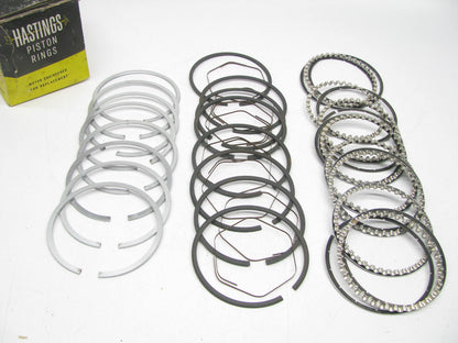 Hastings 2C-627 Engine Piston Rings STD For 1953-1954 Dodge D44 D48 D50 D53