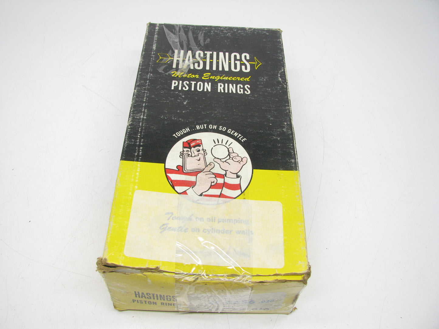 Hastings 2C-6686-020 Engine Piston Rings .020'' For 1970-1974 Ford 359 361 391-V8