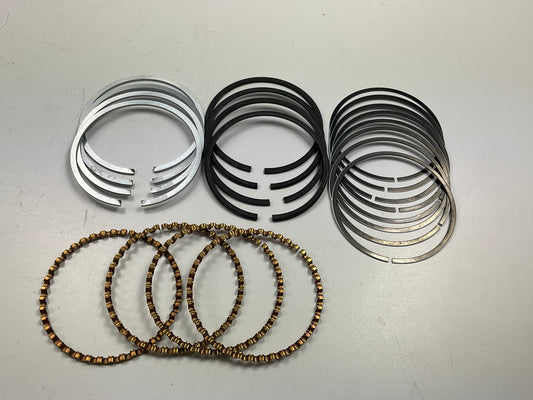 Hastings 2C-6810 Piston Rings - Standard 1975-1977 Chevrolet Pontiac 2.3L-L4