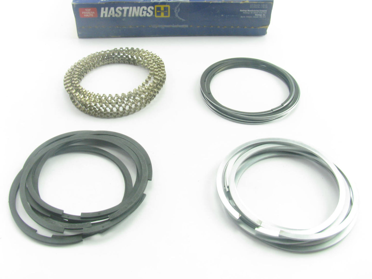 Hastings 2C139-030 Engine Piston Rings - .030'' Oversize