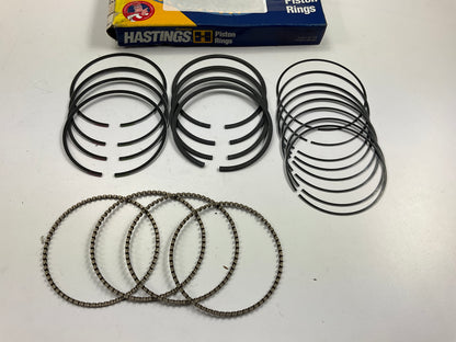 Hastings 2C4613 Engine Piston Rings - Standard 1988-1993 Mitsubishi 4G63