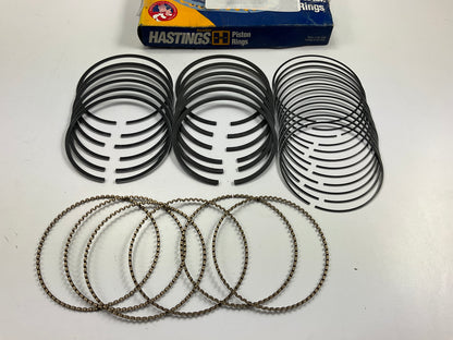 Hastings 2C4670-030 Engine Piston Rings .030'' For 1991-2005 Mitsubishi 6G72