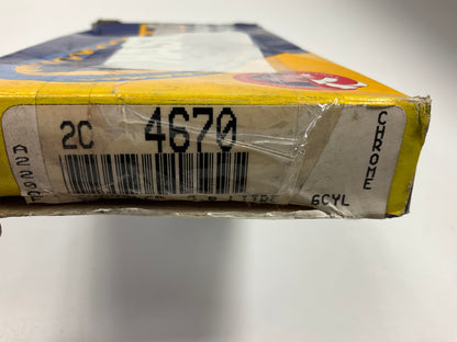 Hastings 2C4670 Engine Piston Rings - Standard For 1991-2005 Mitsubishi 6G72