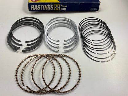 Hastings 2C5663 Engine Piston Rings STD For 1982-88 Jeep AMC Pontiac 2.5L-L4