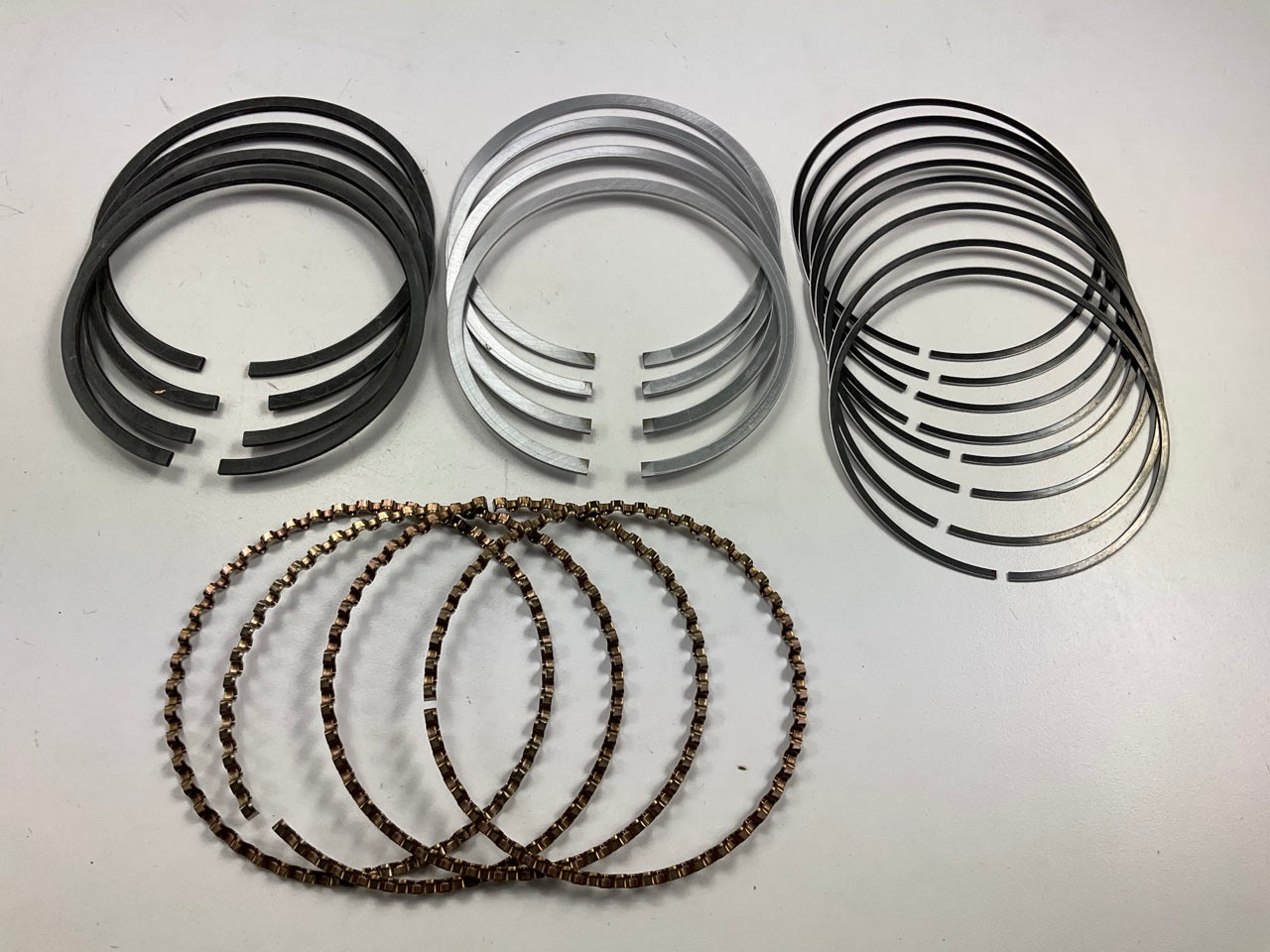 Hastings 2C5663 Engine Piston Rings STD For 1982-88 Jeep AMC Pontiac 2.5L-L4
