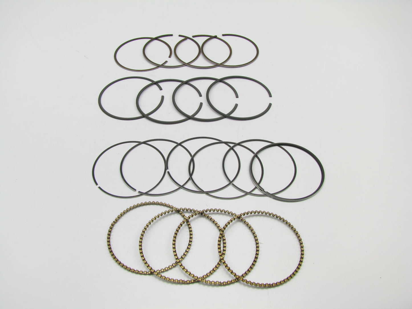 Hastings 2C6174-060 Engine Piston Rings .060'' 1982-1983 Honda 1.3L I4 EJZ ENG