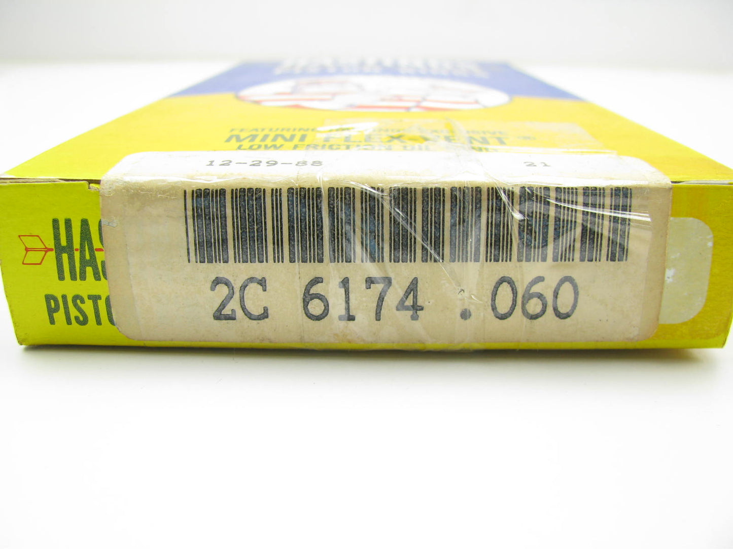 Hastings 2C6174-060 Engine Piston Rings .060'' 1982-1983 Honda 1.3L I4 EJZ ENG