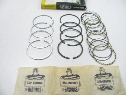 Hastings 2C6843 Piston Rings Set .030 For 1963-1970 BMW 1.8L Early 1800cc
