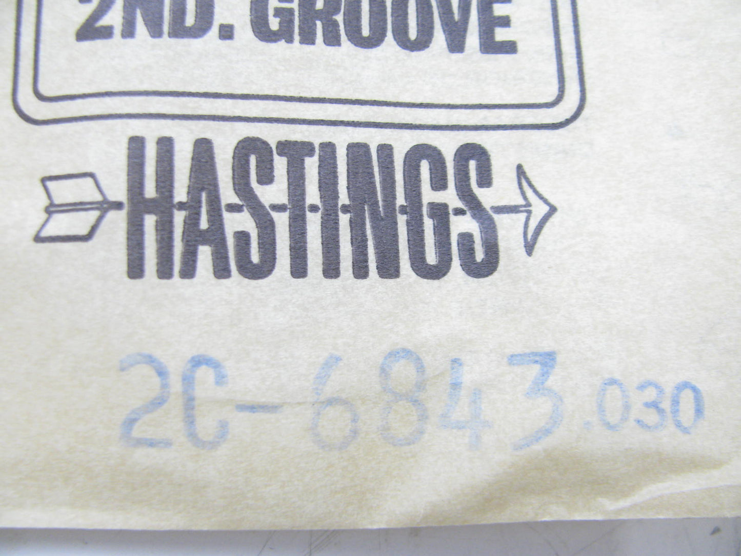 Hastings 2C6843 Piston Rings Set .030 For 1963-1970 BMW 1.8L Early 1800cc