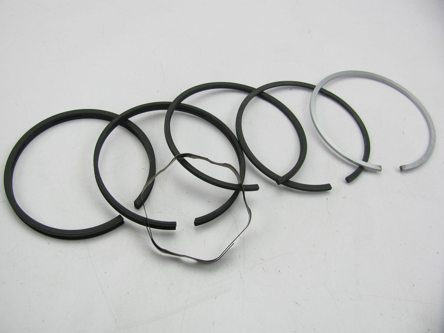 (6) Hastings 2C7140-010 Engine Piston Rings .010'' For Perkins 6-305D