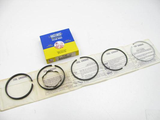 Hastings 2C7140-010 Engine Piston Ring .010'' Perkins 152.7 203.6 305 Diesel