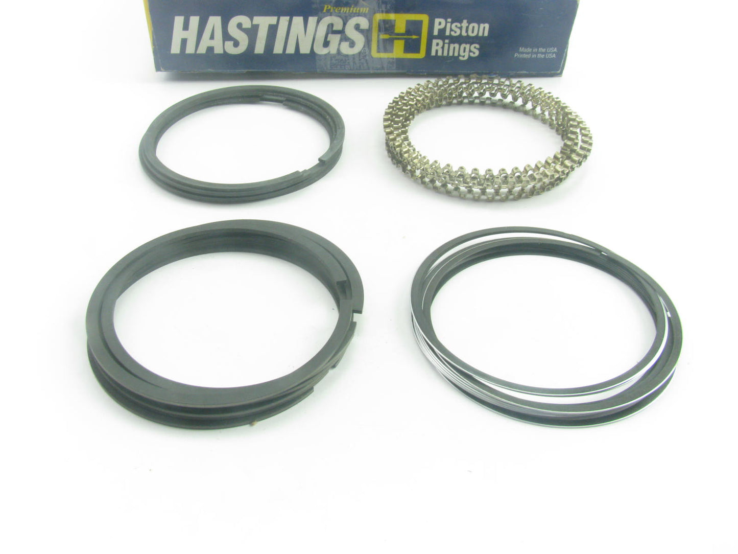 Hastings 2M-139-030 Engine Piston Rings - .030'' Oversize