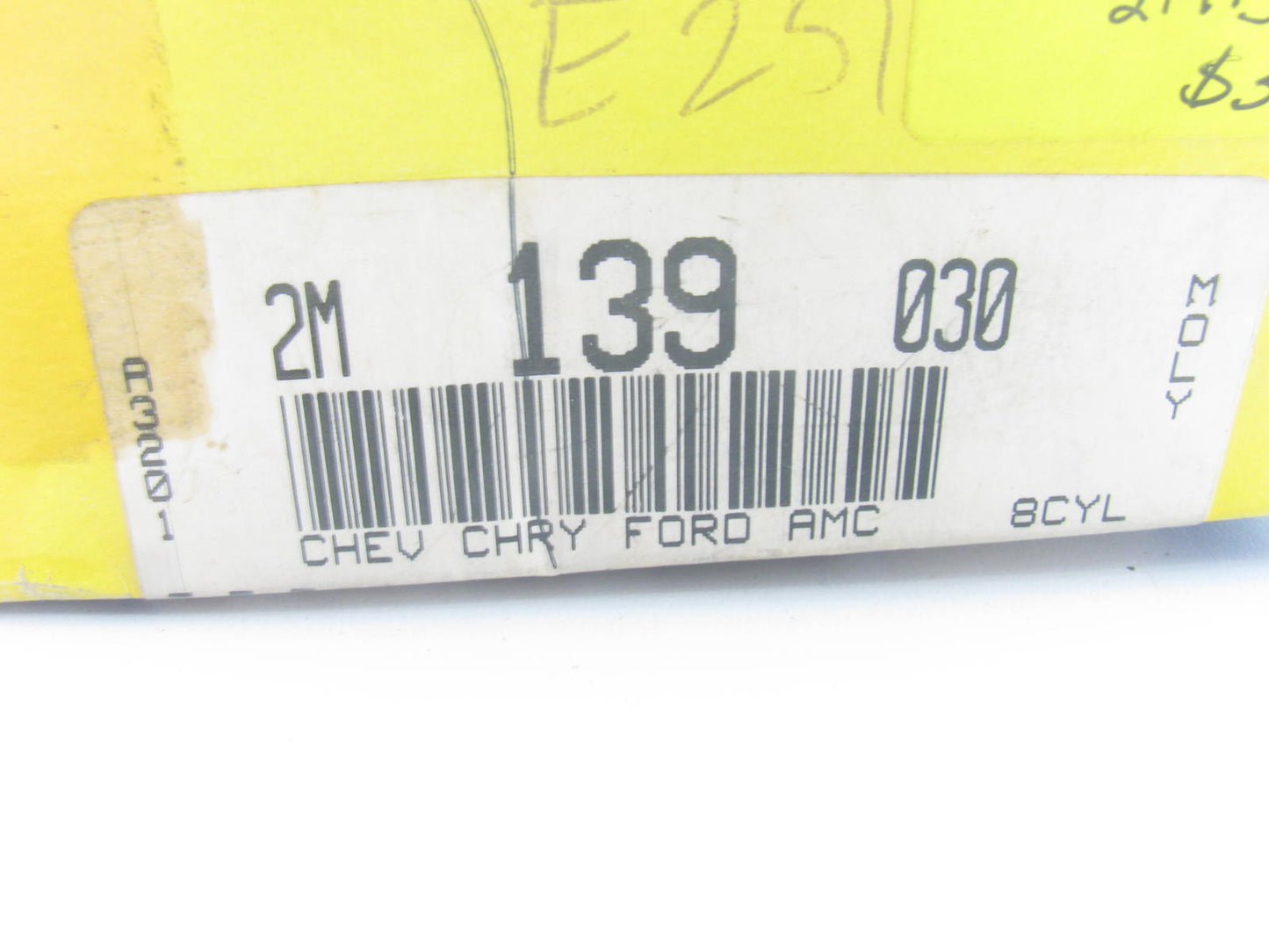 Hastings 2M-139-030 Engine Piston Rings - .030'' Oversize