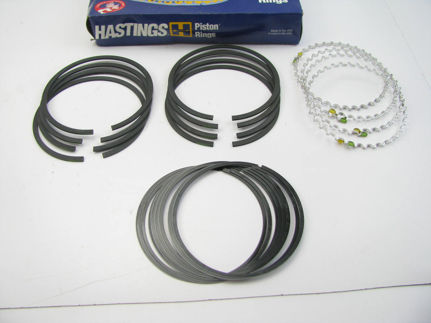 Hastings 2M4455030 Engine Piston Rings .030'' 1988-1989 Eagle Medallion 2.2L-L4