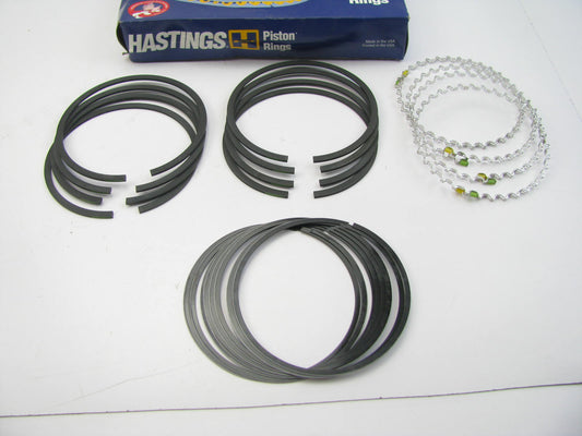 Hastings 2M4455030 Engine Piston Rings .030'' 1988-1989 Eagle Medallion 2.2L-L4
