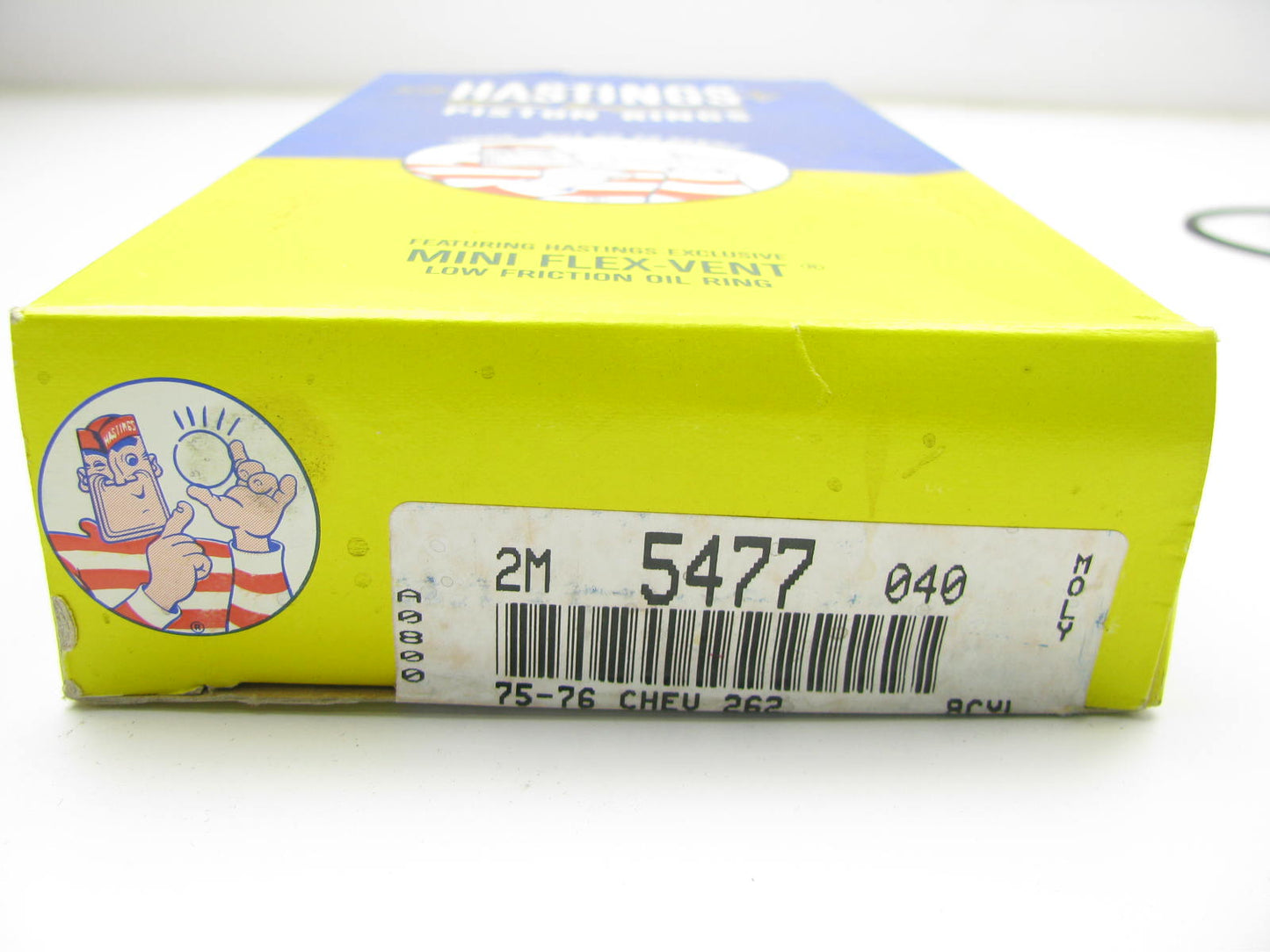 Hastings 2M5477-040 Engine Piston Rings .040'' 1975-1976 Chevrolet 4.3L-V6
