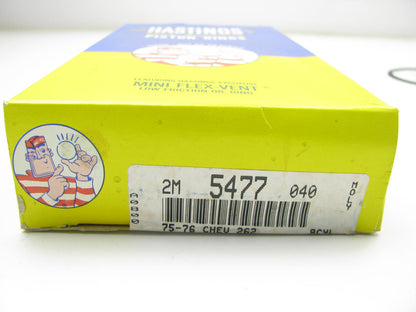 Hastings 2M5477-040 Engine Piston Rings .040'' 1975-1976 Chevrolet 4.3L-V6
