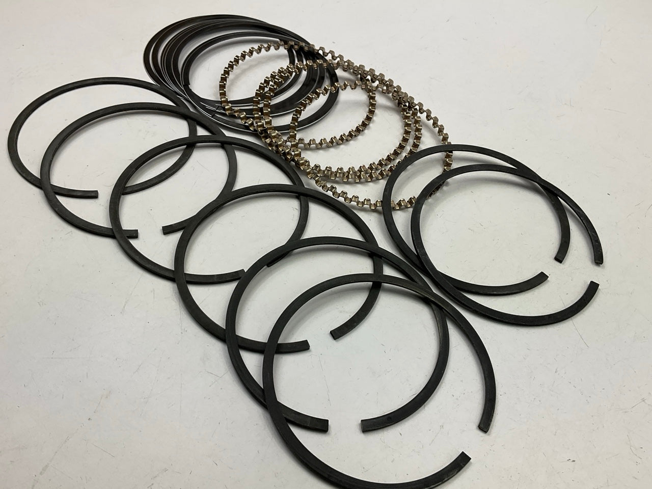 Hastings 2M5613 Engine Piston Rings - Standard 1979-1989 Ford 2.3L-L4 Turbo
