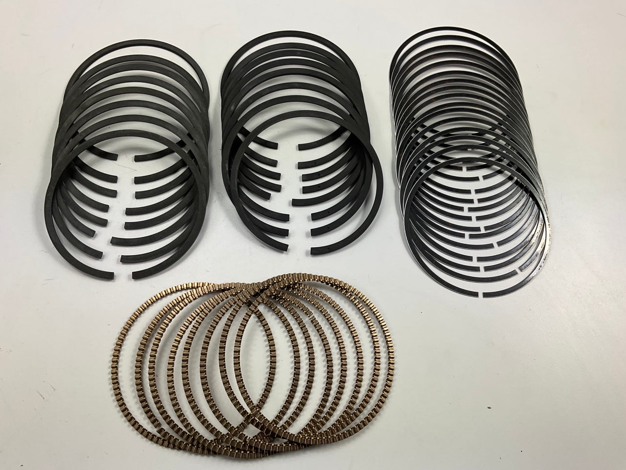Hastings 2M5697 Engine Piston Rings - Standard 1983-1988 Ford 6.9L-V8 Diesel