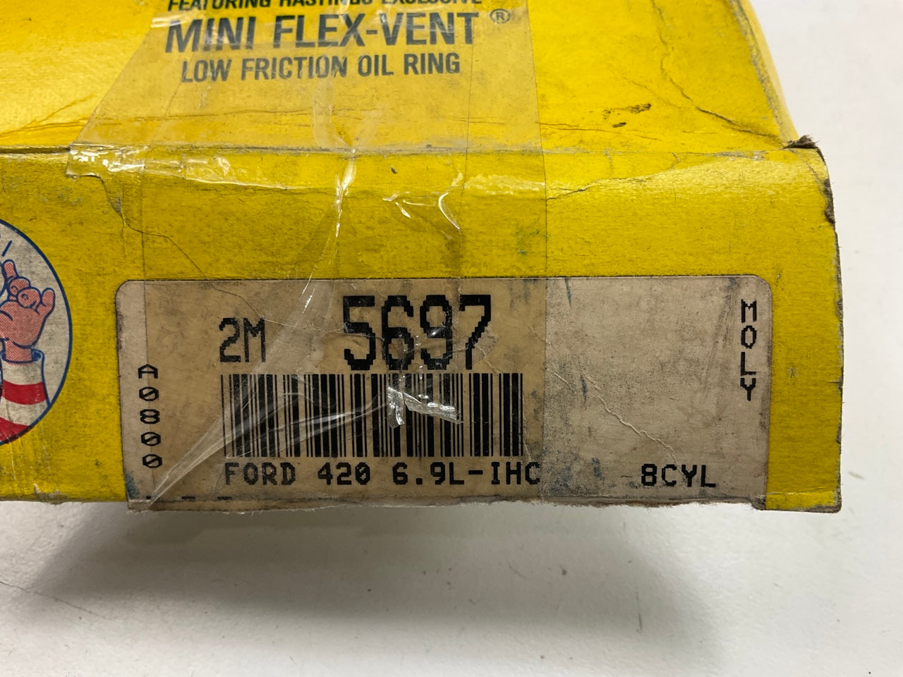 Hastings 2M5697 Engine Piston Rings - Standard 1983-1988 Ford 6.9L-V8 Diesel