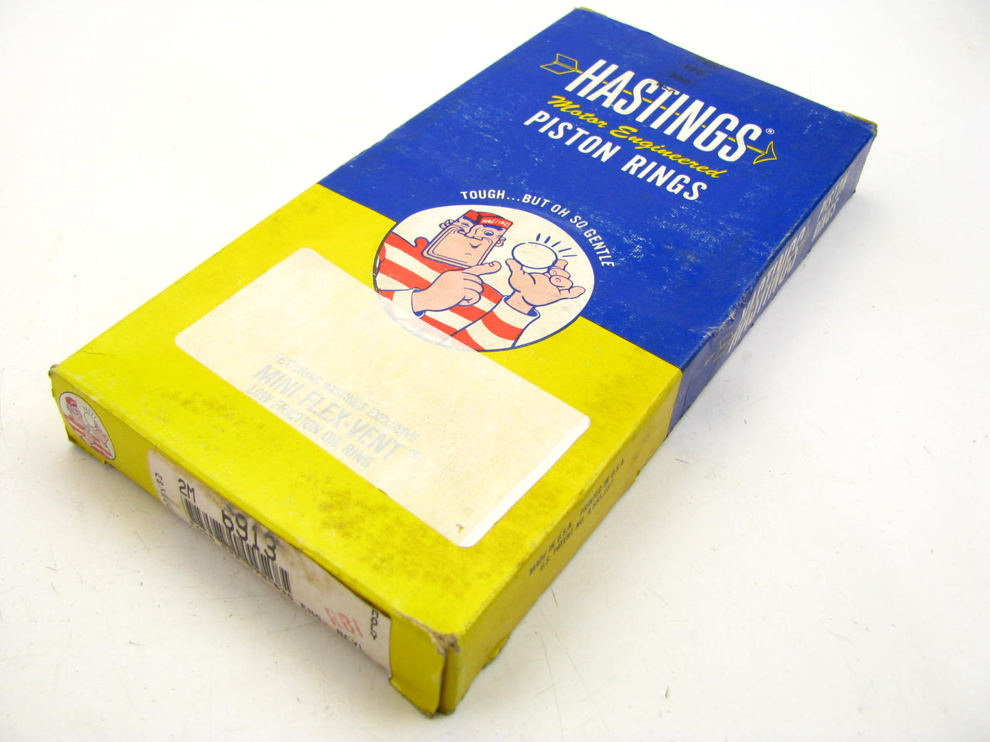 Hastings 2M6913 Piston Rings Set- STD- For  Ford 522 573 636 V8