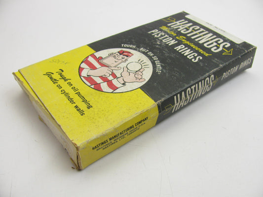 Hastings 4201 Piston Rings Set .020'' Over  For Continental & Gray Marine Engines