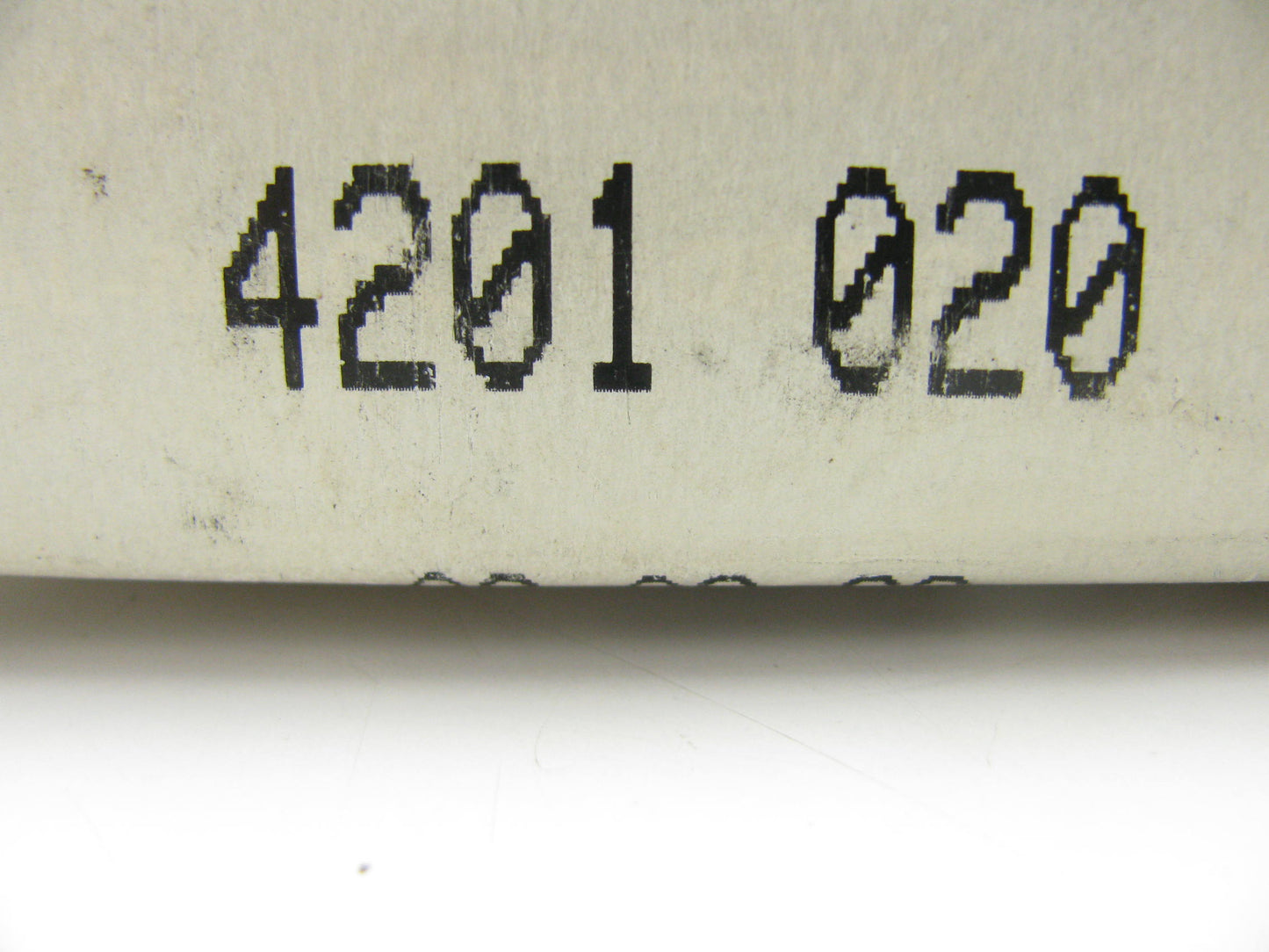 Hastings 4201 Piston Rings Set .020'' Over Continental Y69, Y4069 & Gray Marine