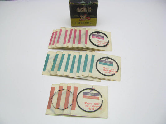 Hastings 4202 Piston Rings Set STD For 1963-1970 Morris, Austin 1000 1098