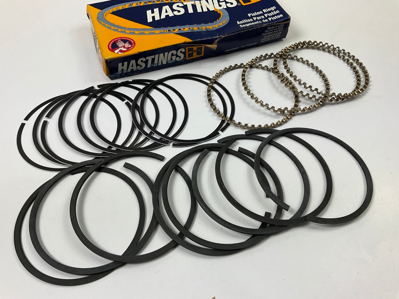 Hastings 4203-060 Engine Piston Rings .060'' 1974-1984 Ford 2.3L